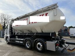 MAN TGX 26.460 6x2 LL Silo Feldbinder 6 Kammern
