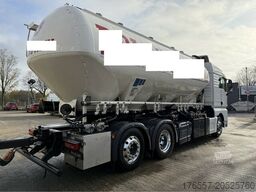 MAN TGX 26.460 6x2 LL Silo Feldbinder 6 Kammern