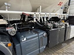 MAN TGX 26.460 6x2 LL Silo Feldbinder 6 Kammern