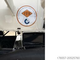 MAN TGX 26.460 6x2 LL Silo Feldbinder 6 Kammern