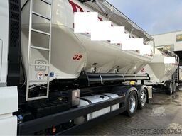 MAN TGX 26.460 6x2 LL Silo Feldbinder 6 Kammern