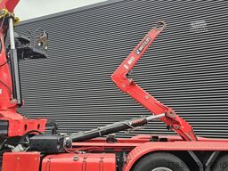 Scania R520 V8 6x2/4 / EPSILON CRANE + HOOKLIFT