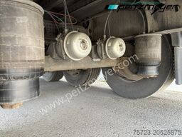 Krone SD Schiebeplane, Trommelbremse