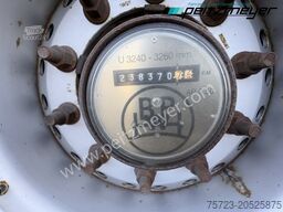 Krone SD Schiebeplane, Trommelbremse