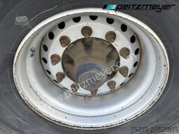 Krone SD Schiebeplane, Trommelbremse