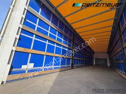 Krone SD Schiebeplane, Trommelbremse