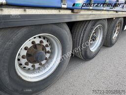 Krone SD Schiebeplane, Trommelbremse