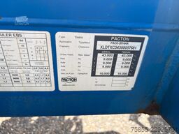 Pacton T3-010 Multi Chassis / BPW Axles / Liftaxle / N...