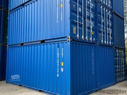 20 Fuß Seecontainer RAL5010 Container Kontener Kontainer Shipping Box Self