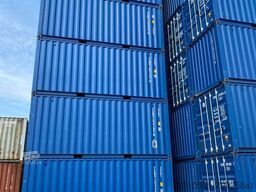 20 Fuß Seecontainer RAL5010 Container Kontener Kontainer Shipping Box Self