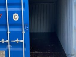 20 Fuß Seecontainer RAL5010 Container Kontener Kontainer Shipping Box Self
