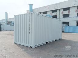 20 Fuß Seecontainer RAL7035 Container Kontener Kontainer Shipping Box Self