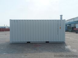 20 Fuß Seecontainer RAL7035 Container Kontener Kontainer Shipping Box Self