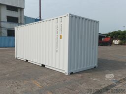 20 Fuß Seecontainer RAL7035 Container Kontener Kontainer Shipping Box Self