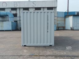 20 Fuß Seecontainer RAL7035 Container Kontener Kontainer Shipping Box Self