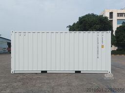 20 Fuß Seecontainer RAL7035 Container Kontener Kontainer Shipping Box Self