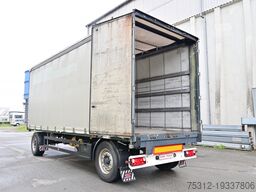 Schwarzmueller PA 2/E  Schiebeplane Durchlader Edscha 2,7m