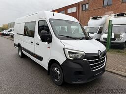 Renault master 2.3dci dubbel cabine euro6 L3H2