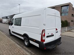 Renault master 2.3dci dubbel cabine euro6 L3H2