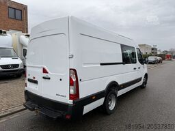 Renault master 2.3dci dubbel cabine euro6 L3H2