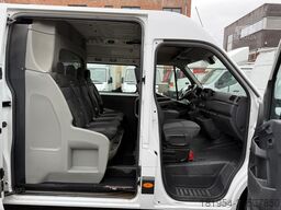 Renault master 2.3dci dubbel cabine euro6 L3H2