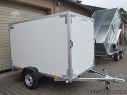 VDM PKW Anhänger NEU 750 Kg Kofferanhänger