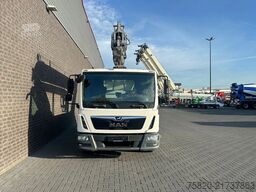 MAN TGL 7.180 4X2 BB BOCKER AK37/4000 + JIB MONTAGE...