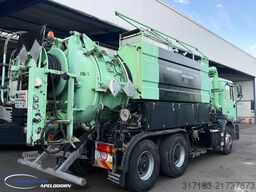 MAN 33.364 6x4 Big axles, Steel springs, Manuel, St...