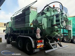 MAN 33.364 6x4 Big axles, Steel springs, Manuel, St...