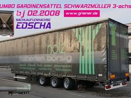 SCHWARZMÜLLER JUMBO GARDINE SCHWANENHALS LENKACHSE BPW