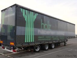 SCHWARZMÜLLER JUMBO GARDINE SCHWANENHALS LENKACHSE BPW