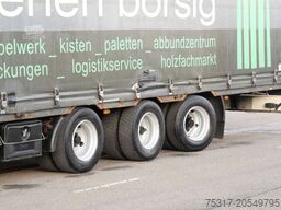 SCHWARZMÜLLER JUMBO GARDINE SCHWANENHALS LENKACHSE BPW