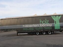 SCHWARZMÜLLER JUMBO GARDINE SCHWANENHALS LENKACHSE BPW