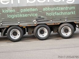 SCHWARZMÜLLER JUMBO GARDINE SCHWANENHALS LENKACHSE BPW