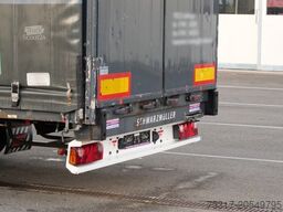 SCHWARZMÜLLER JUMBO GARDINE SCHWANENHALS LENKACHSE BPW