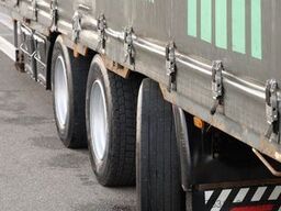 SCHWARZMÜLLER JUMBO GARDINE SCHWANENHALS LENKACHSE BPW