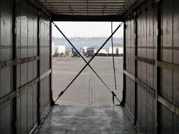 SCHWARZMÜLLER JUMBO GARDINE SCHWANENHALS LENKACHSE BPW