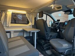 FORD Nugget  PLUS Aufstelldach mit WC