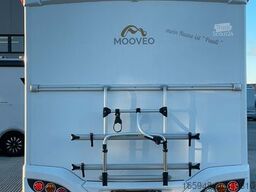 MOOVEO TEI 70 DH Raumwunder mit Face2Face und Heckbad