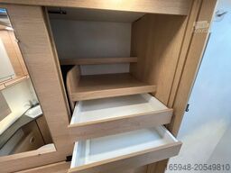 MOOVEO TEI 70 DH Raumwunder mit Face2Face und Heckbad