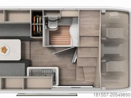 CARADO pro CV 541 Sonderpreis / Automatik, Navi, LED, A