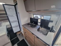 DETHLEFFS Nomad 490 EST Einzelbetten mit Heckbad