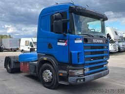 Scania 114 - 380 (FOR PARTS / ENGINE GEARBOX RUNNING /...