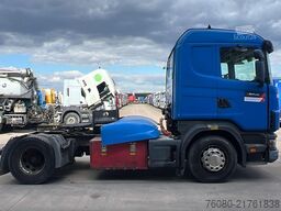 Scania 114 - 380 (FOR PARTS / ENGINE GEARBOX RUNNING /...