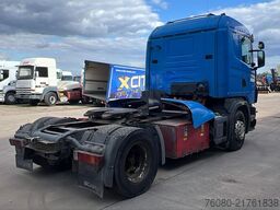 Scania 114 - 380 (FOR PARTS / ENGINE GEARBOX RUNNING /...