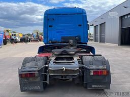 Scania 114 - 380 (FOR PARTS / ENGINE GEARBOX RUNNING /...