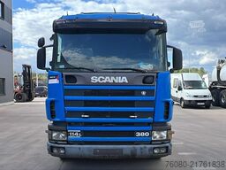 Scania 114 - 380 (FOR PARTS / ENGINE GEARBOX RUNNING /...