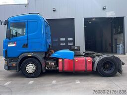 Scania 114 - 380 (FOR PARTS / ENGINE GEARBOX RUNNING /...