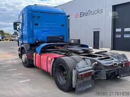 Scania 114 - 380 (FOR PARTS / ENGINE GEARBOX RUNNING /...