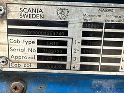 Scania 114 - 380 (FOR PARTS / ENGINE GEARBOX RUNNING /...